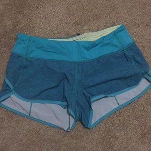 Lululemon speed up shorts